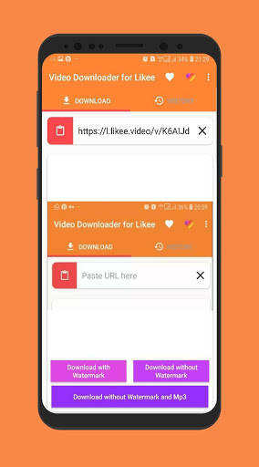 اسکرین شات 3 برنامه Video Downloader for Likee® - No Watermark