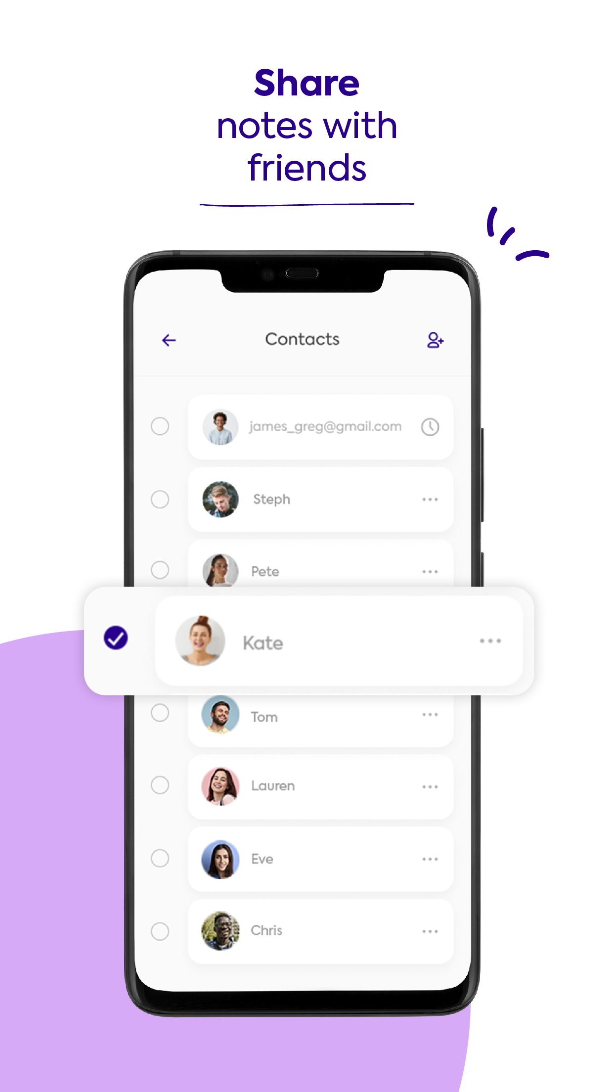 اسکرین شات 4 برنامه SCRIBZEE®