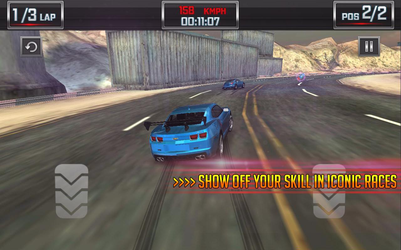 اسکرین شات 2 بازی Furious Racing: 2023
