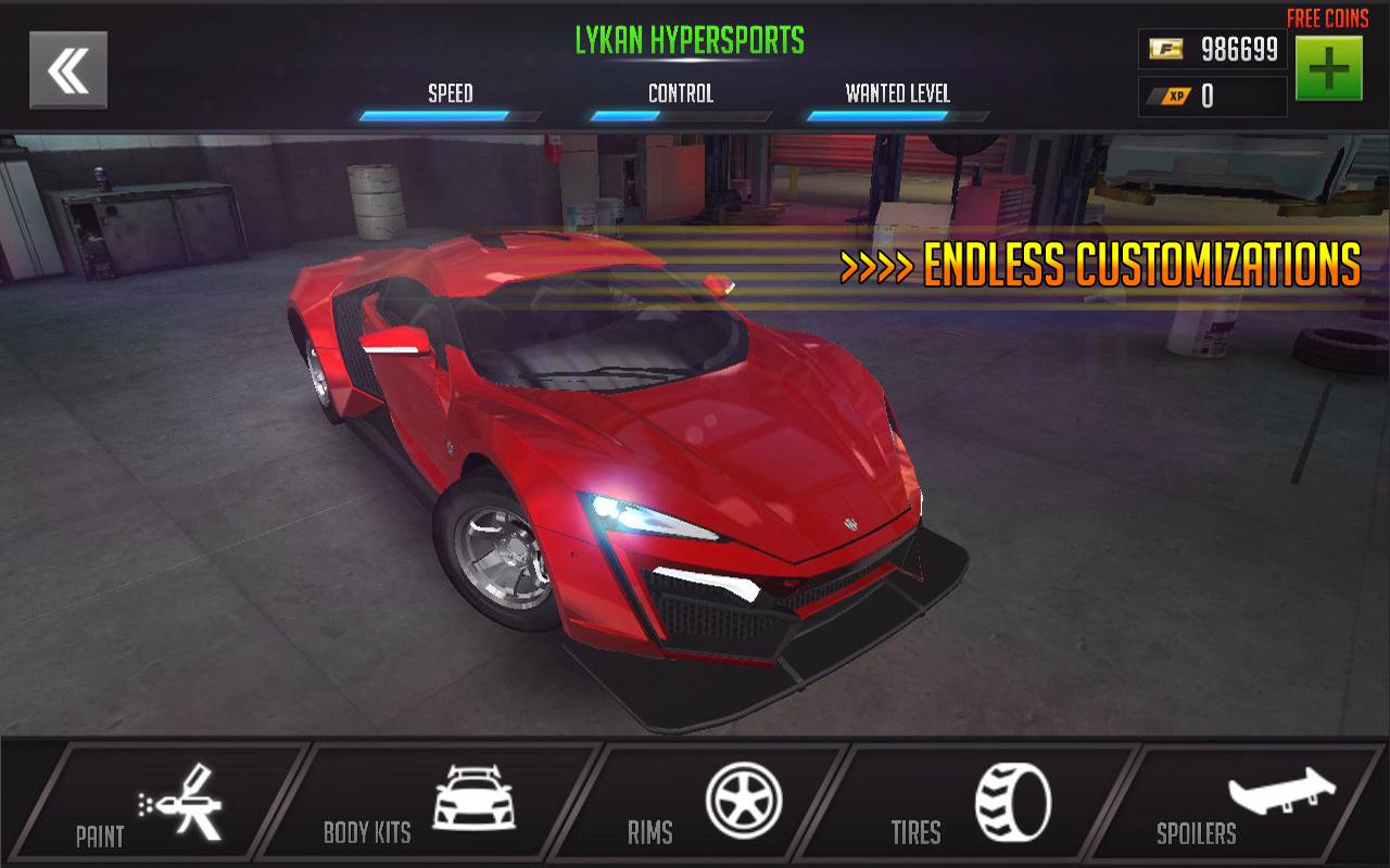 اسکرین شات 1 بازی Furious Racing: 2023