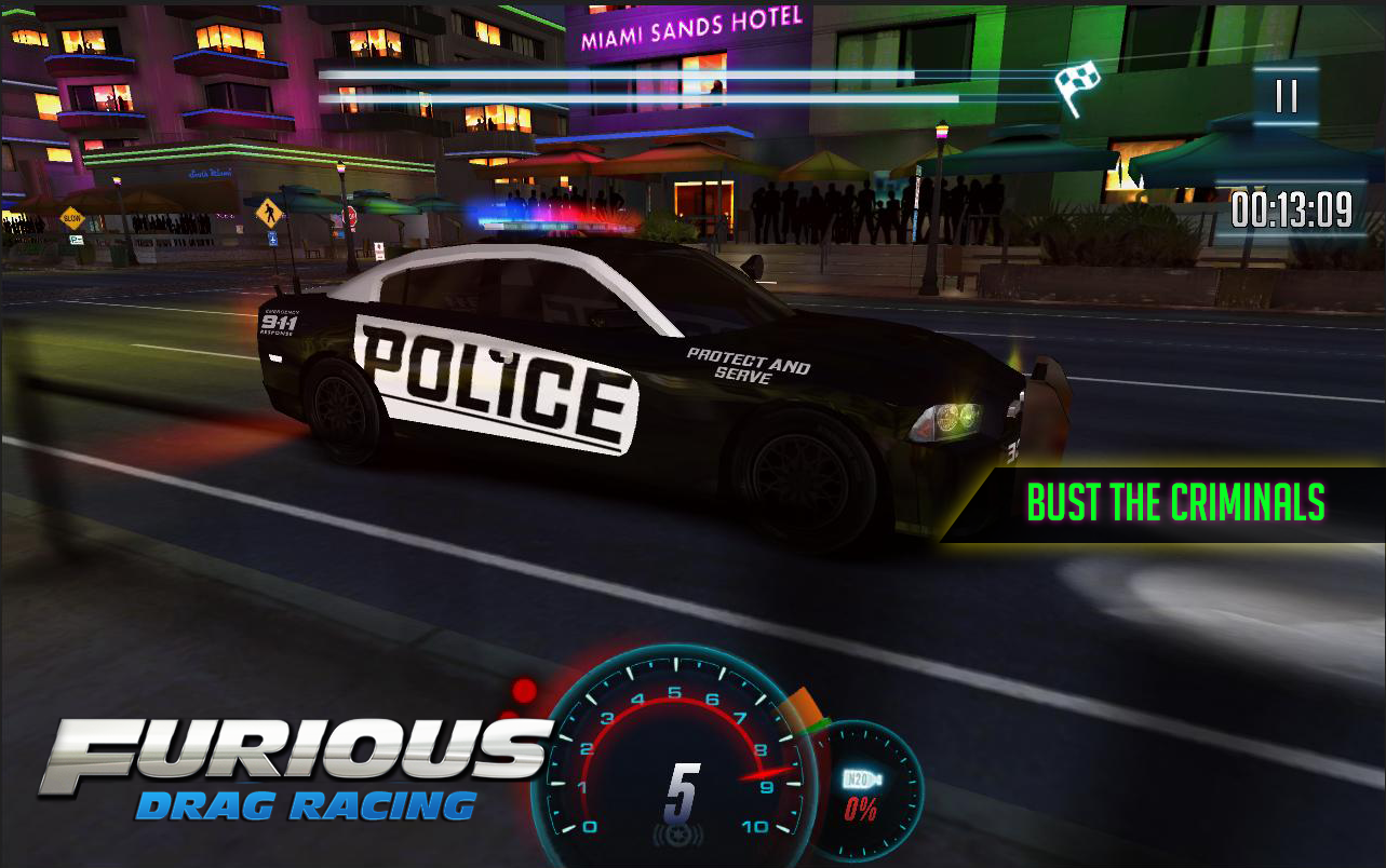 اسکرین شات 8 بازی Furious Drag Racing 2023