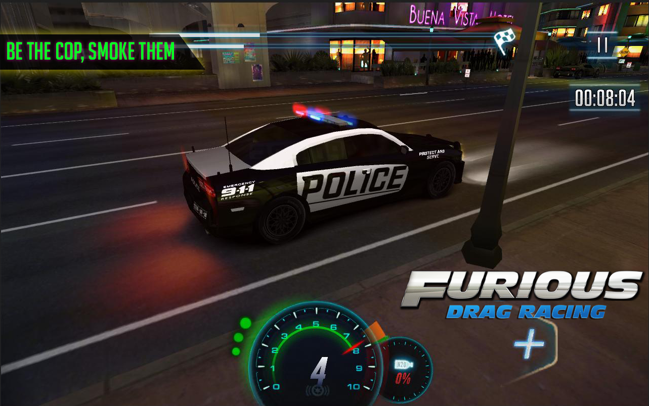 اسکرین شات 5 بازی Furious Drag Racing 2023