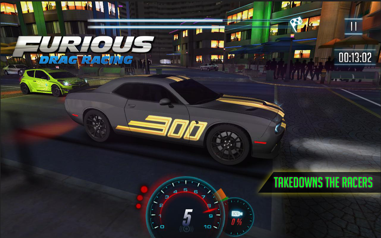 اسکرین شات 4 بازی Furious Drag Racing 2023