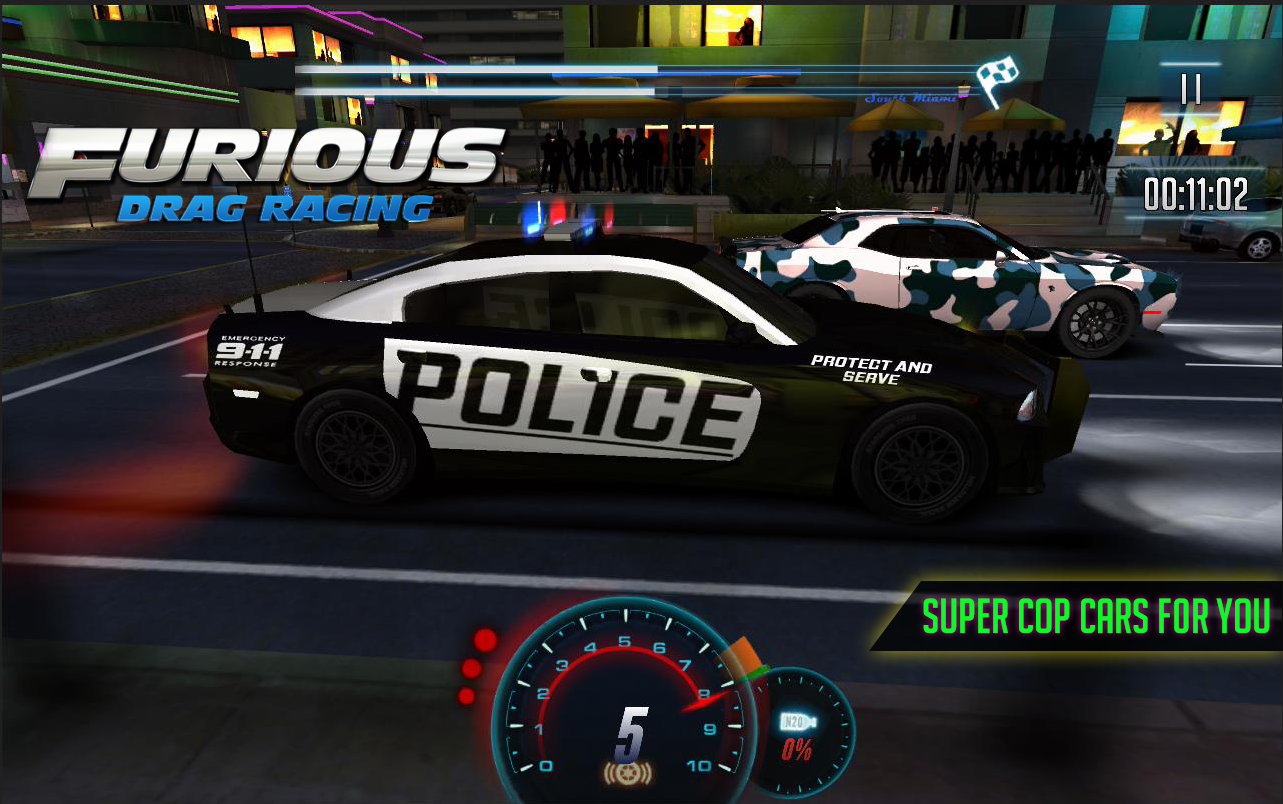 اسکرین شات 7 بازی Furious Drag Racing 2023
