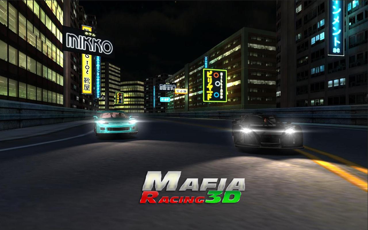 اسکرین شات 7 بازی Mafia Racing 3D