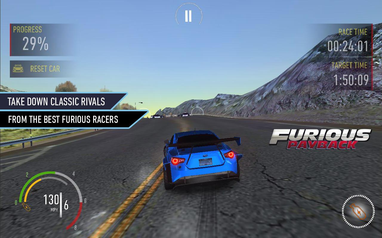 اسکرین شات 8 بازی Furious Payback Racing