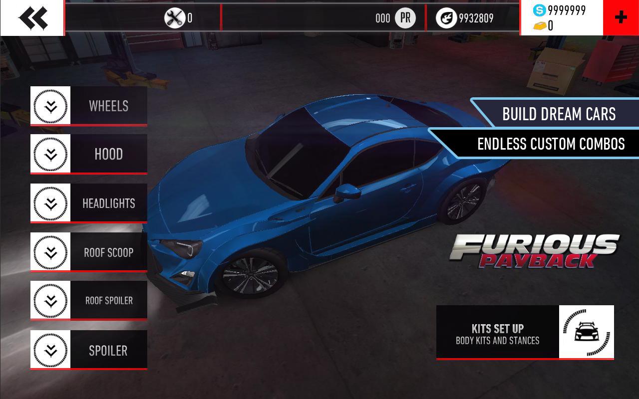 اسکرین شات 1 بازی Furious Payback Racing