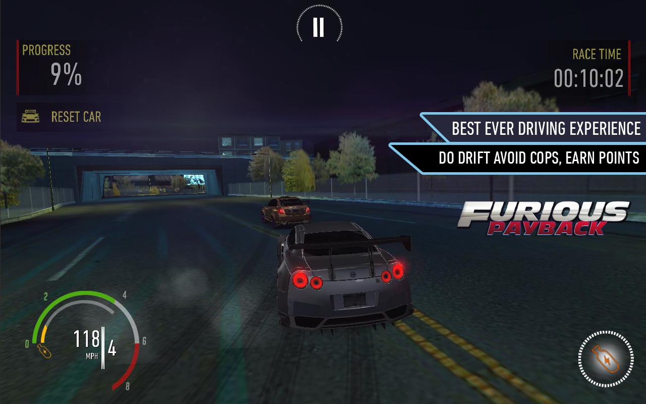اسکرین شات 4 بازی Furious Payback Racing