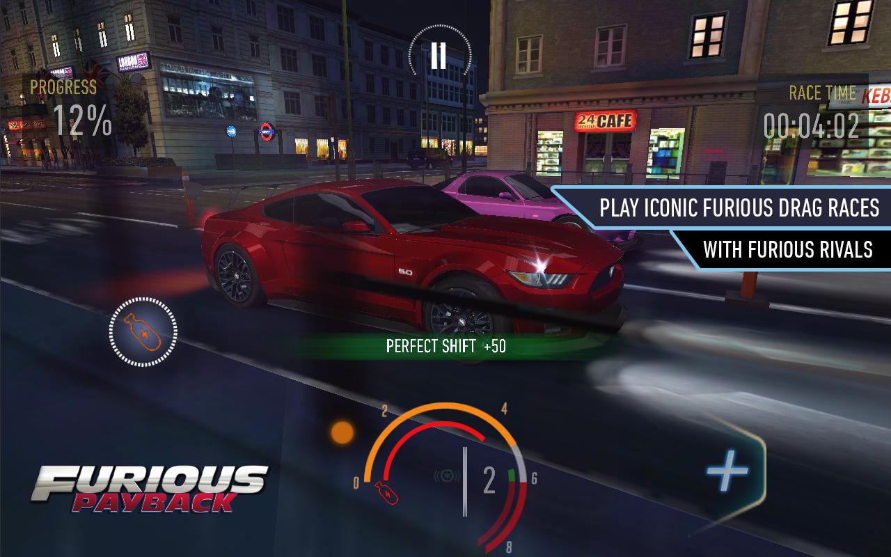 اسکرین شات 3 بازی Furious Payback Racing