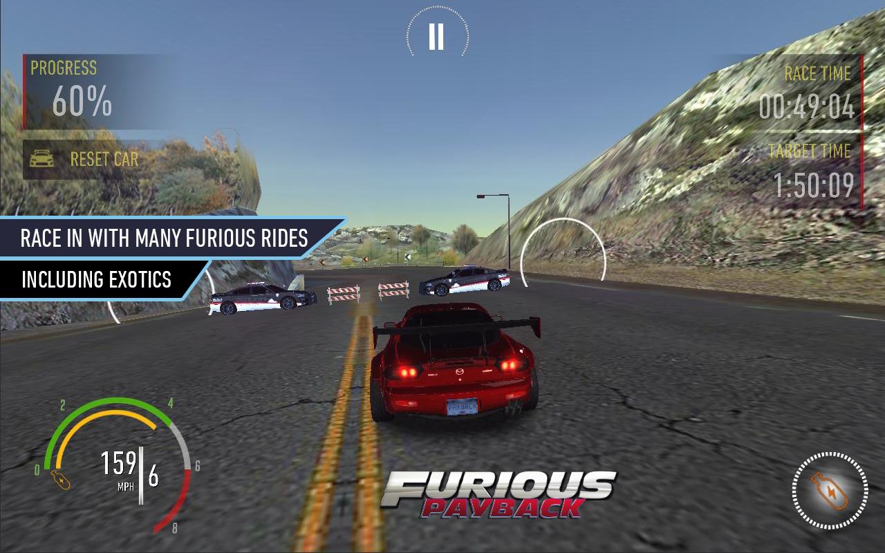 اسکرین شات 2 بازی Furious Payback Racing