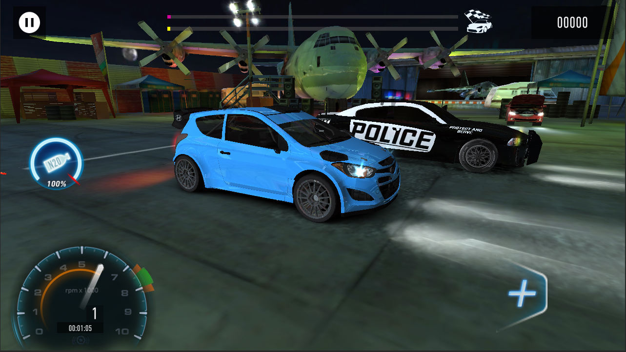 اسکرین شات 2 بازی Underground Crew 2 Drag Drift