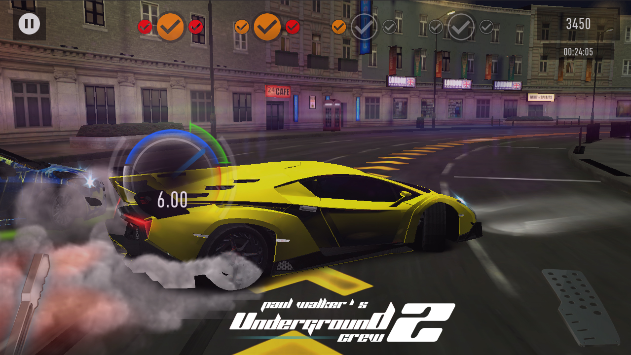 اسکرین شات 3 بازی Underground Crew 2 Drag Drift