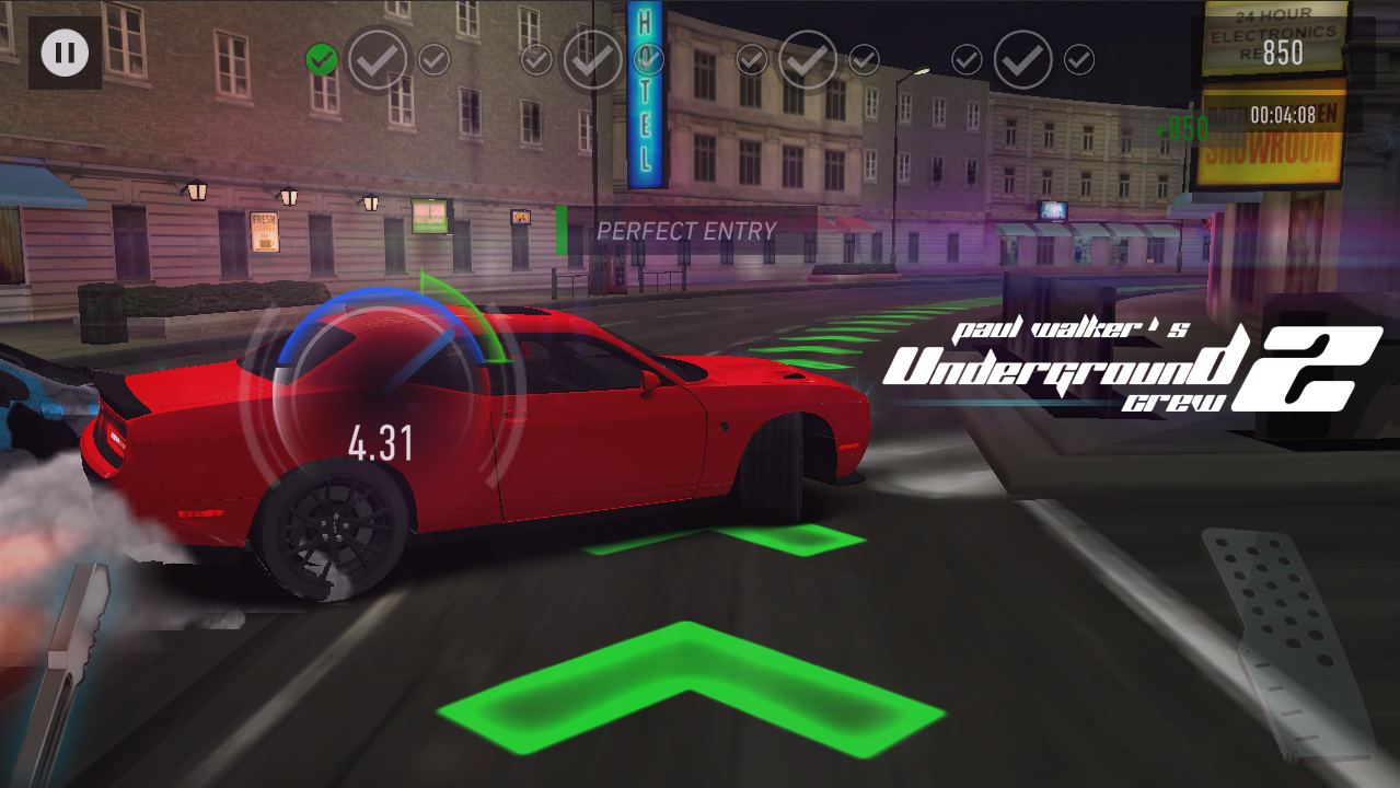 اسکرین شات 5 بازی Underground Crew 2 Drag Drift