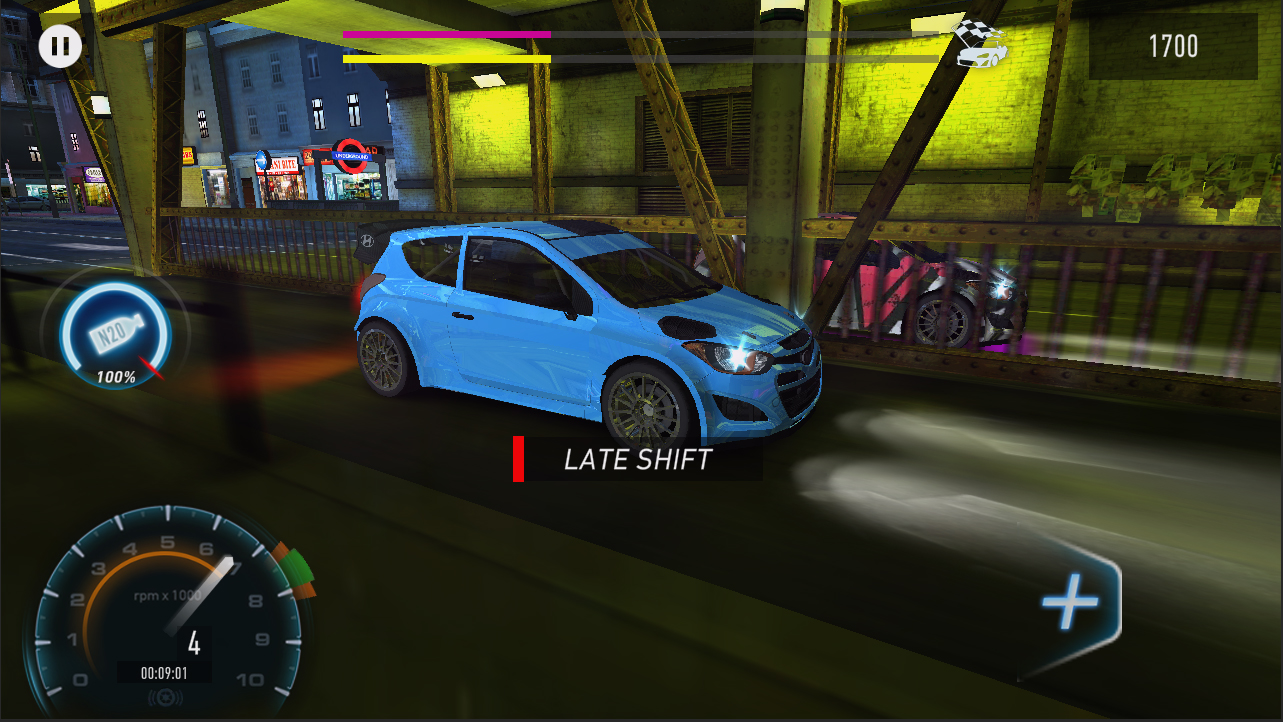 اسکرین شات 4 بازی Underground Crew 2 Drag Drift