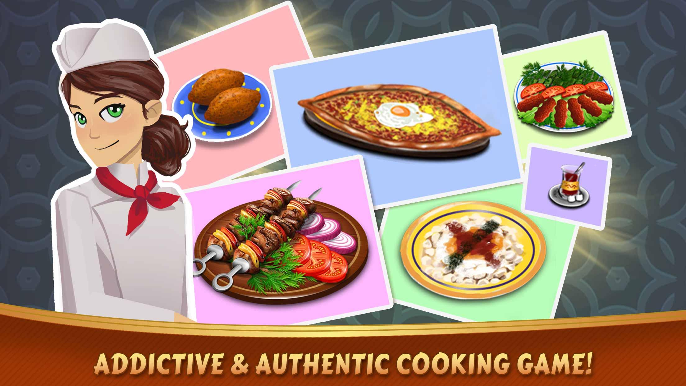 اسکرین شات 5 بازی Kebab World: Cooking City Chef