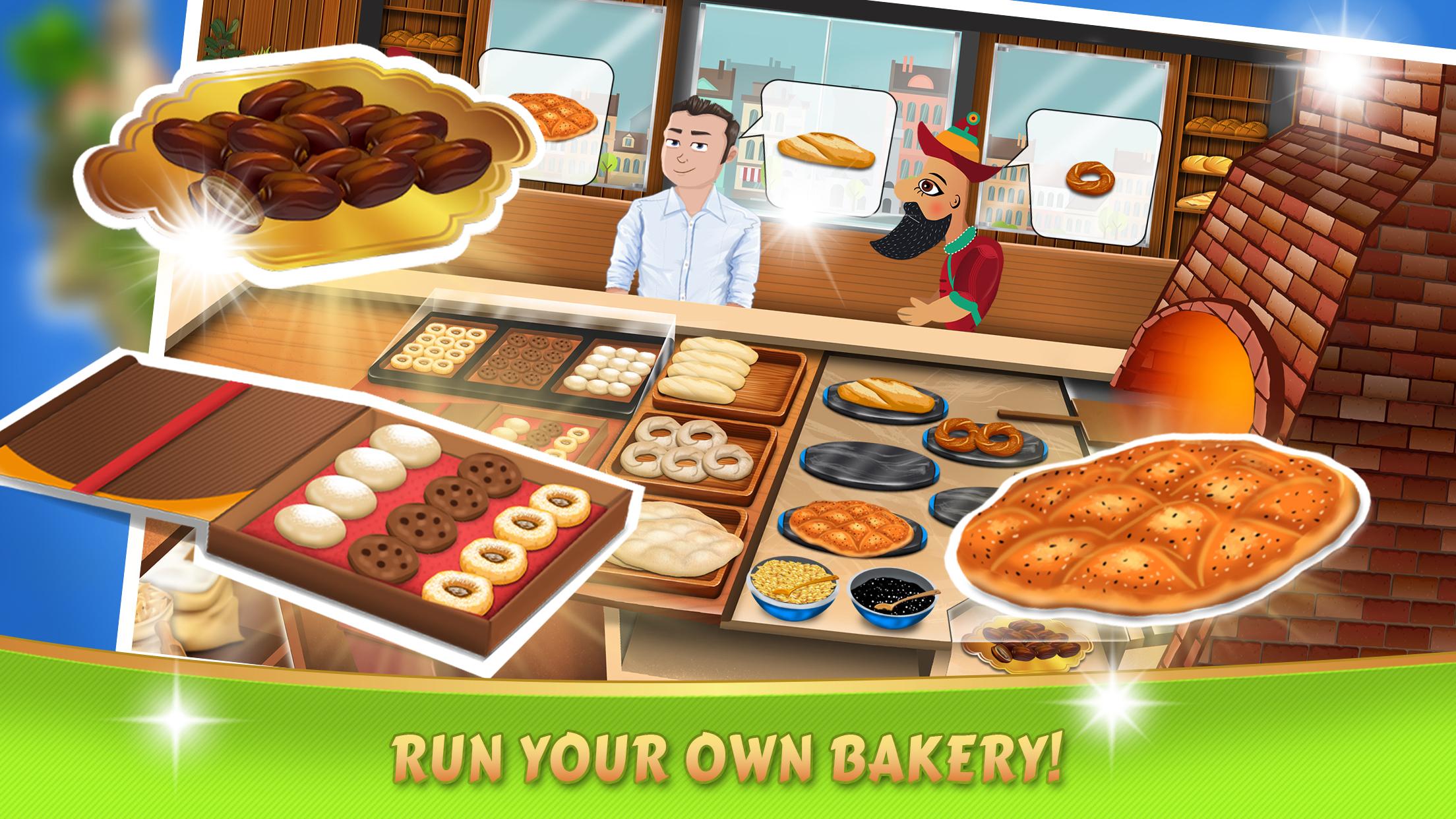اسکرین شات 2 بازی Kebab World: Chef Cafe Cooking