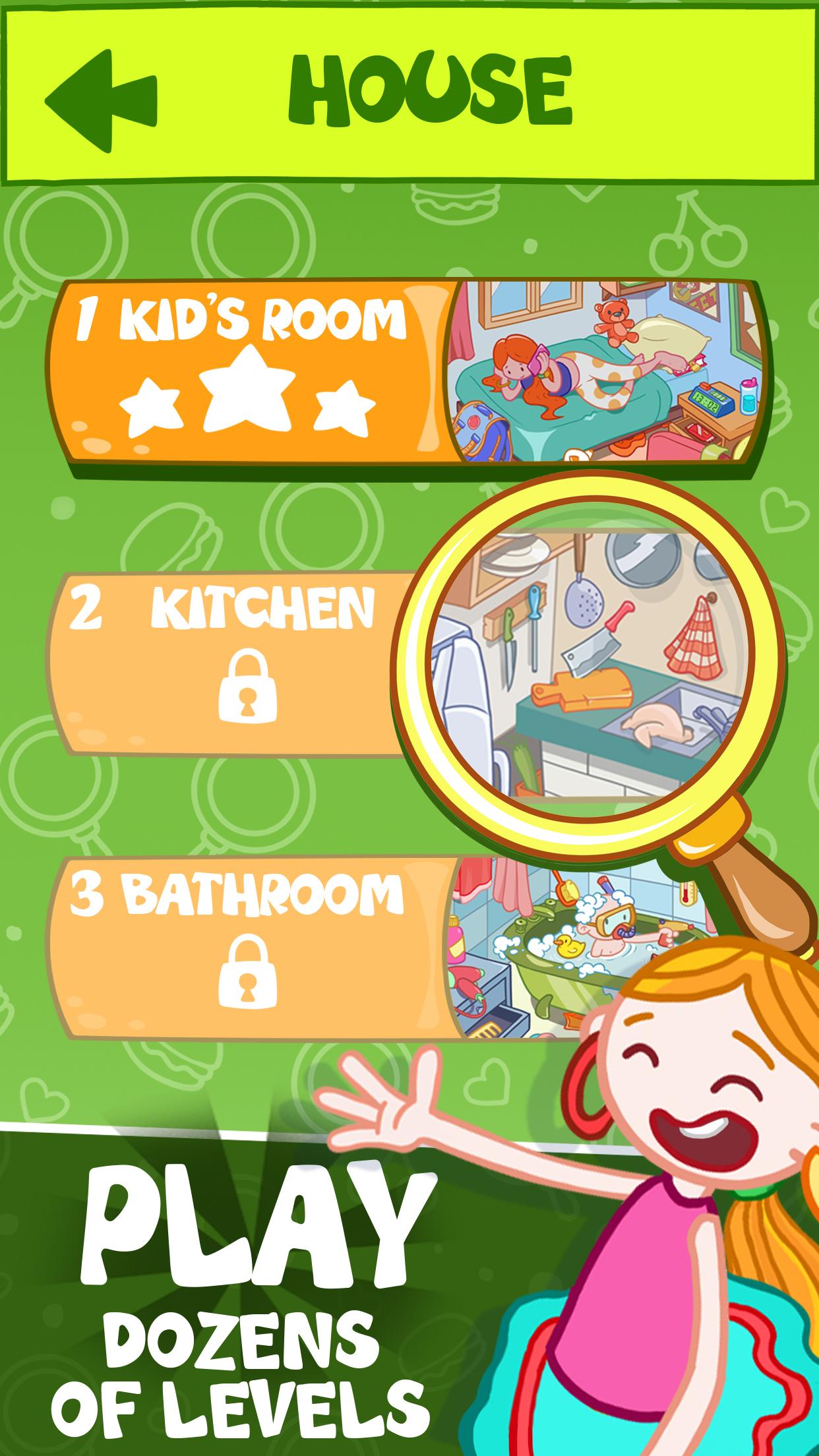 اسکرین شات 1 بازی Find Hidden Object Game