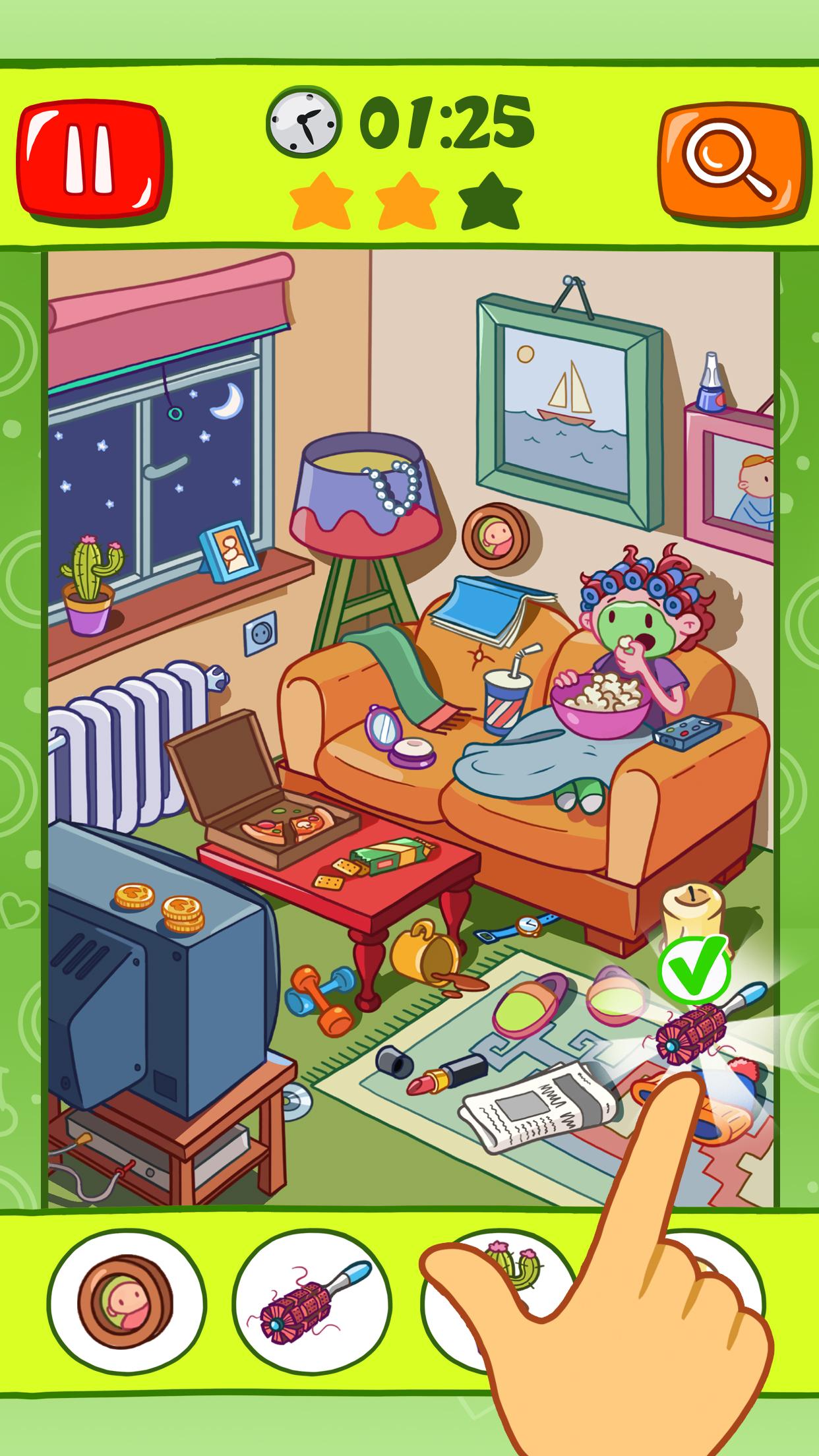 اسکرین شات 3 بازی Find Hidden Object Game