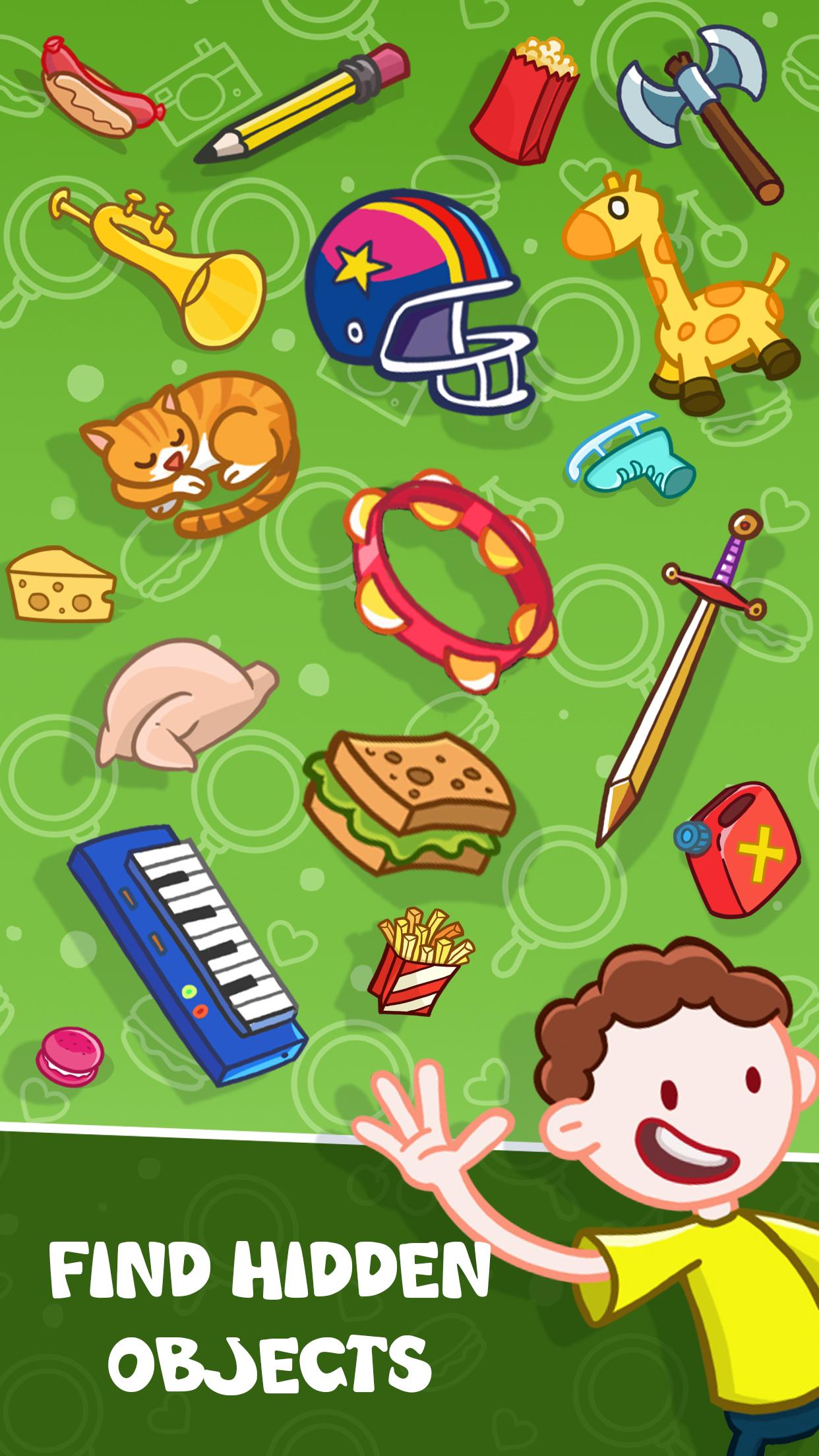 اسکرین شات 2 بازی Find Hidden Object Game