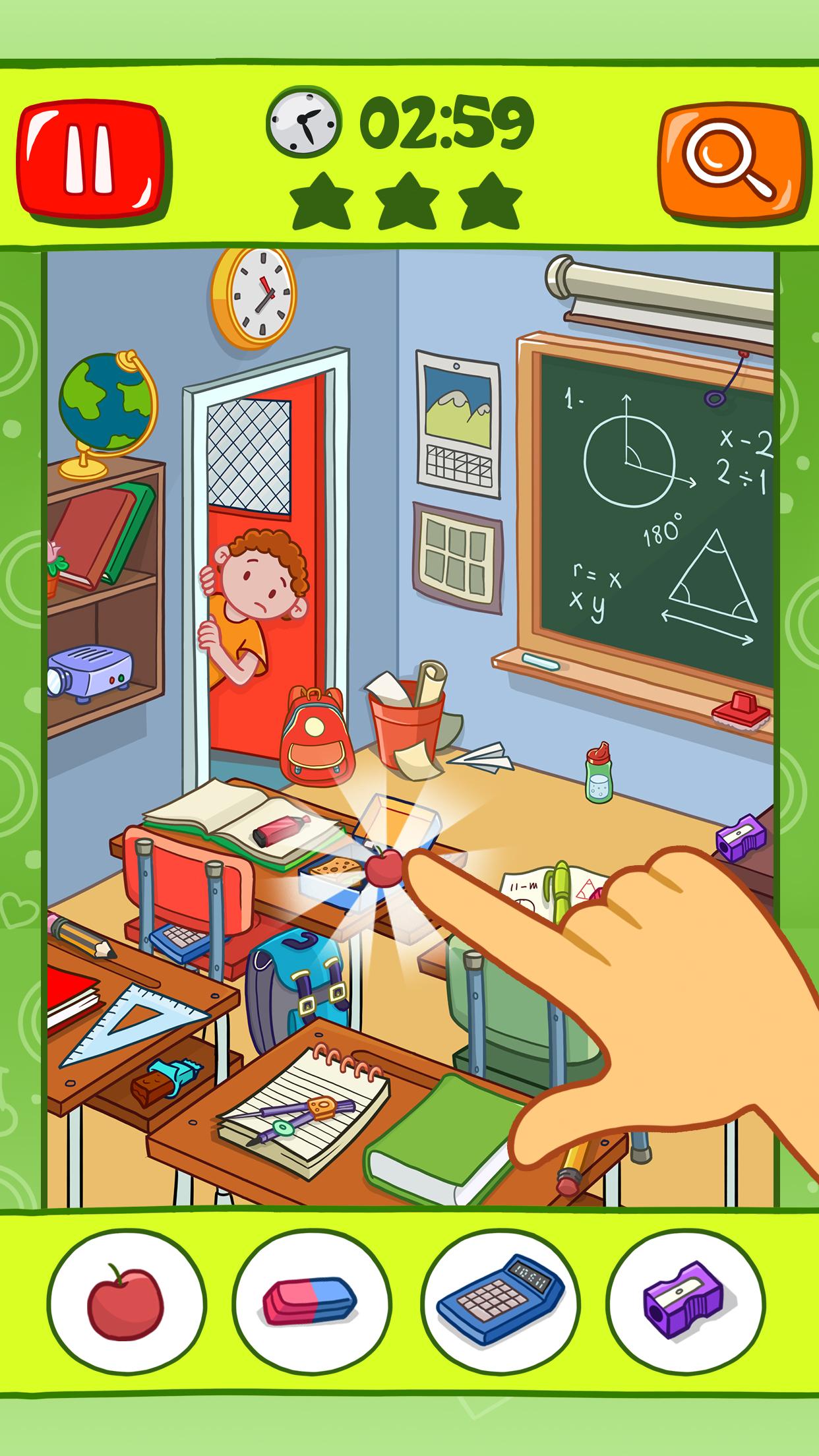 اسکرین شات 4 بازی Find Hidden Object Game