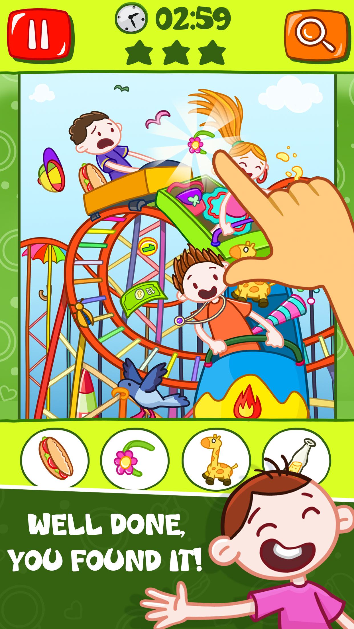 اسکرین شات 5 بازی Find Hidden Object Game