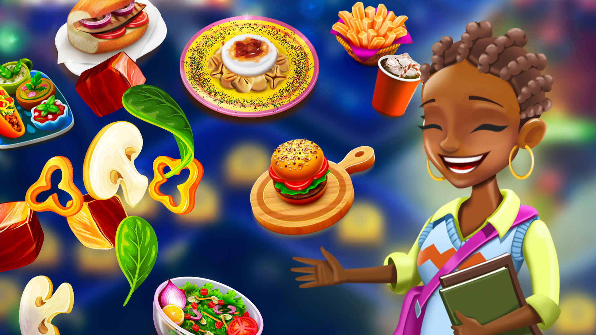 اسکرین شات 6 بازی Chef's Dream: Restaurant World