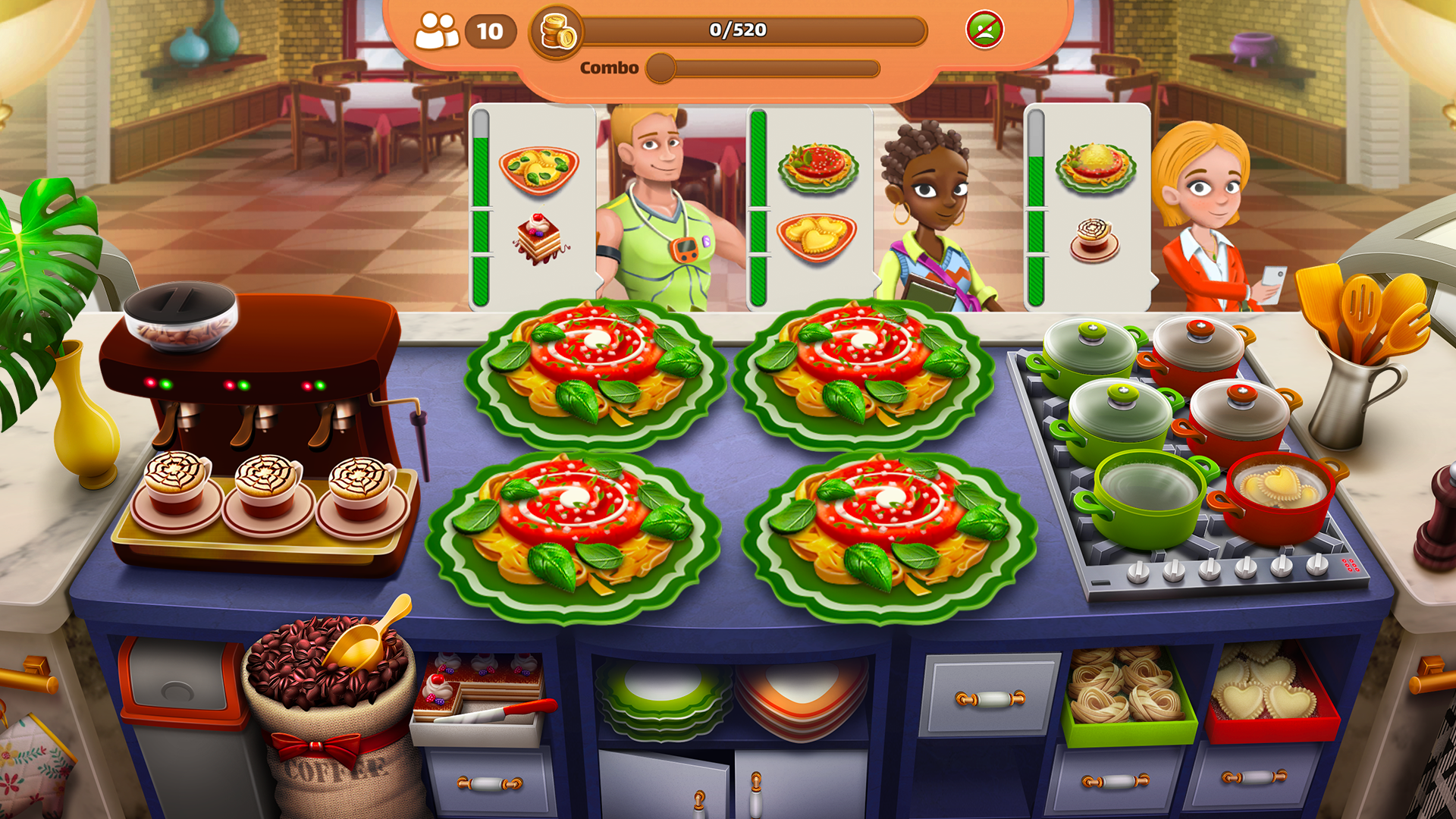 اسکرین شات 3 بازی Chef's Dream: Restaurant World