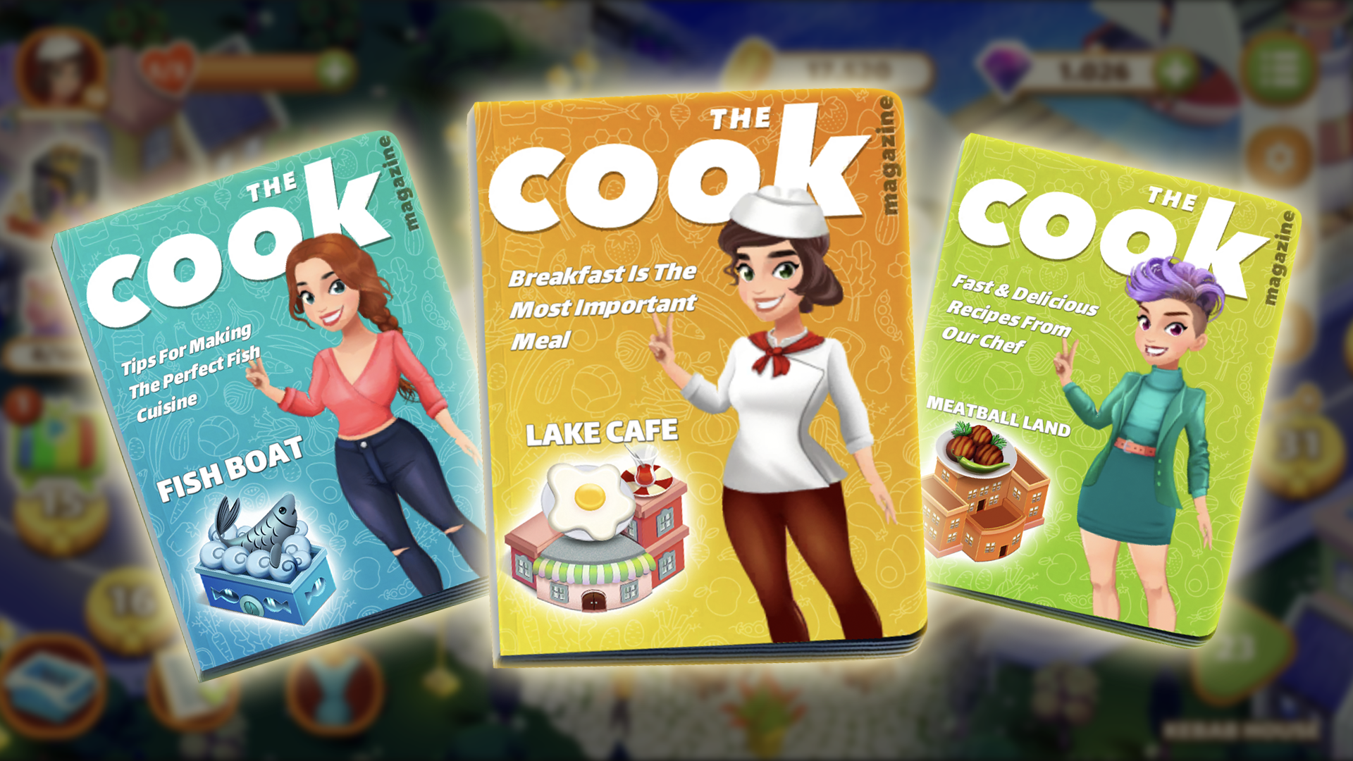 اسکرین شات 7 بازی Chef's Dream: Restaurant World