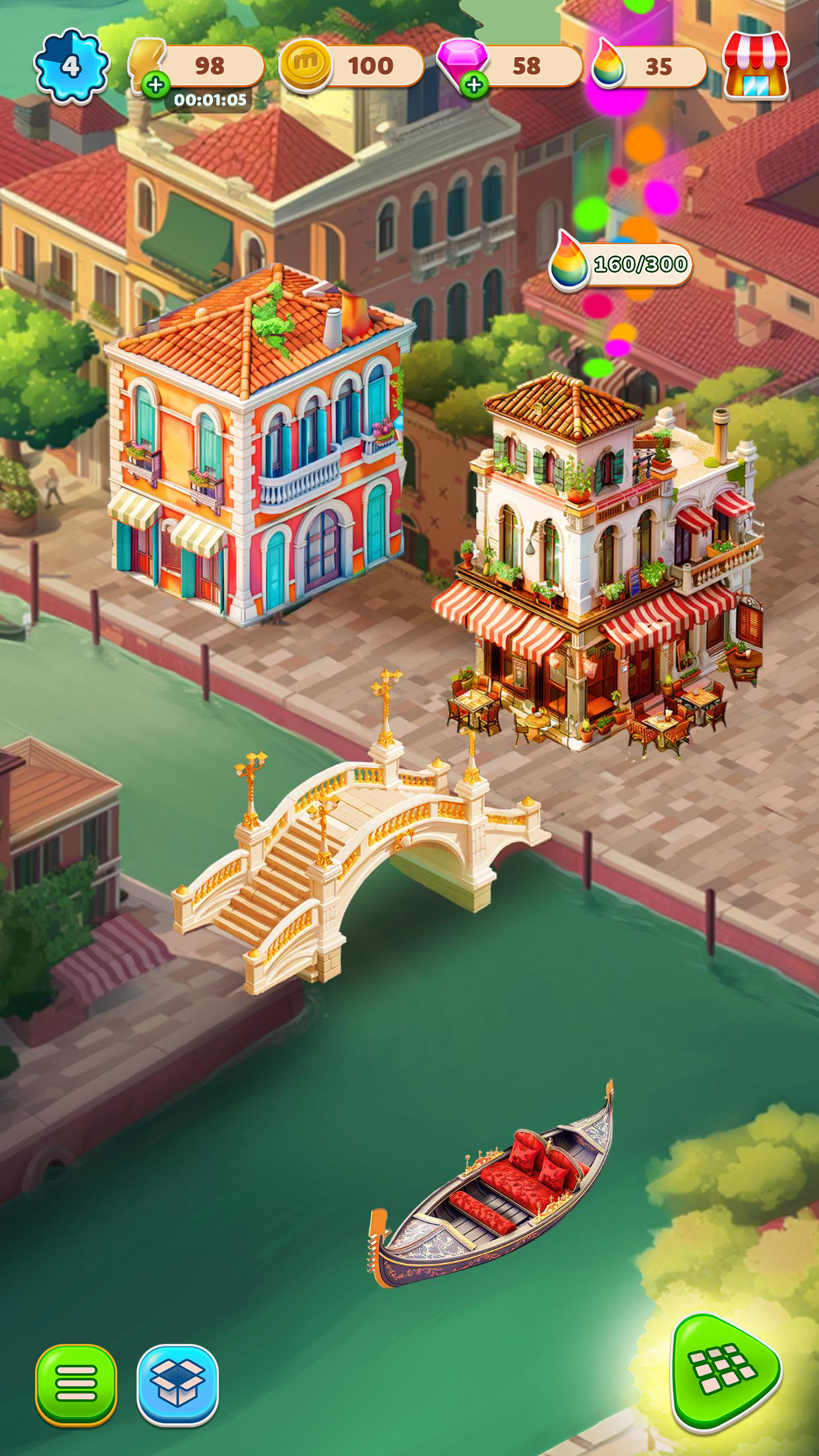 اسکرین شات 5 بازی Summer Love: Merge & Story