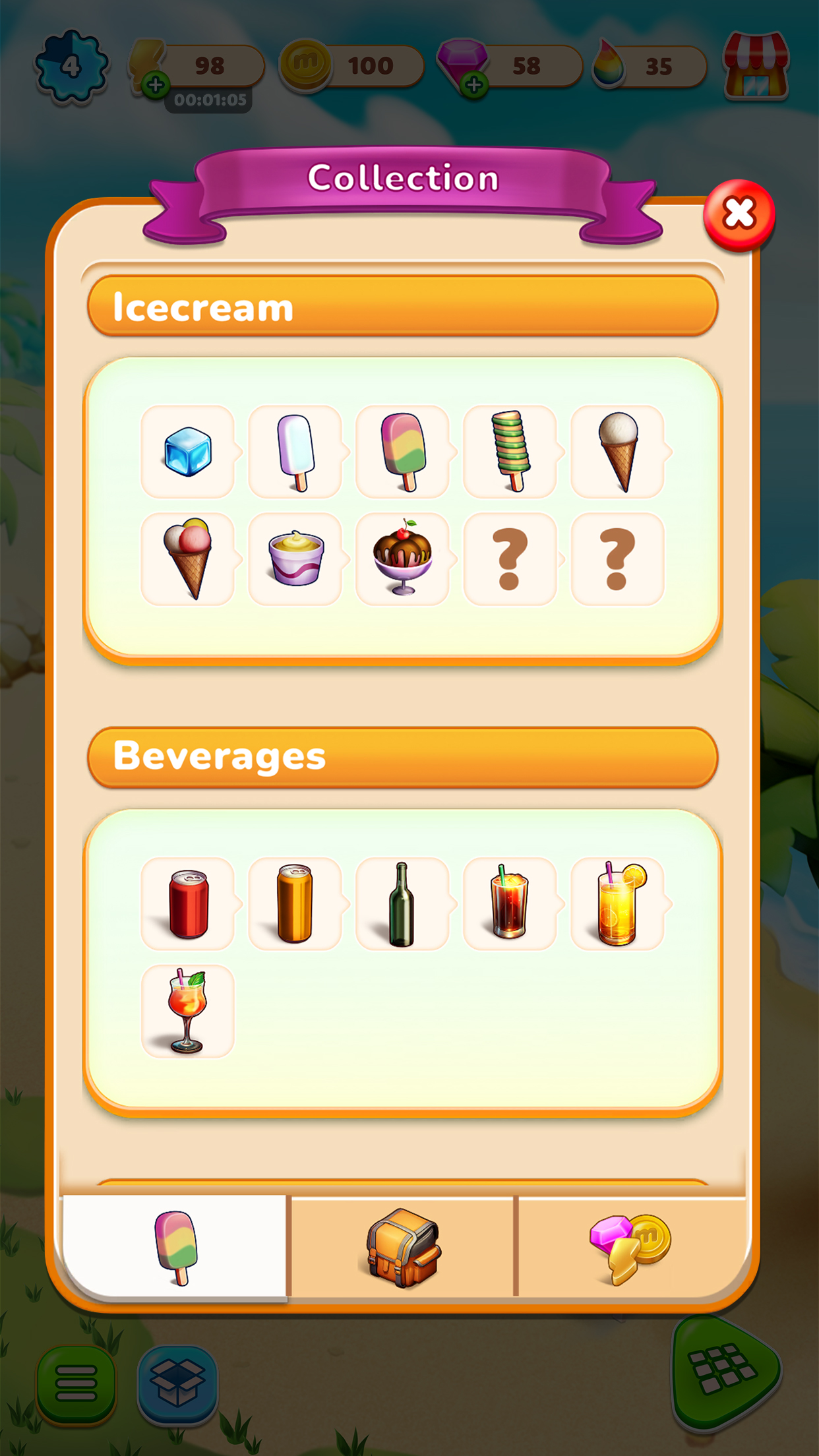 اسکرین شات 8 بازی Summer Love: Merge & Story