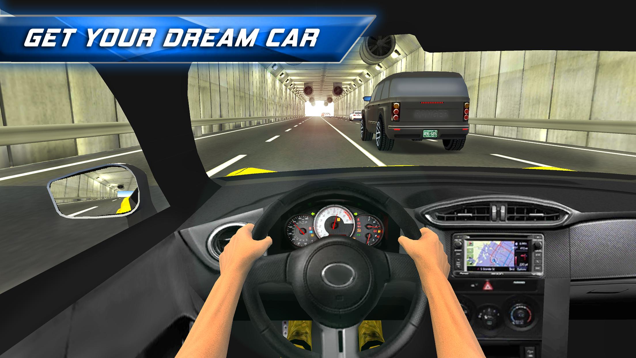 اسکرین شات 2 بازی Racing in City: In Car Driving