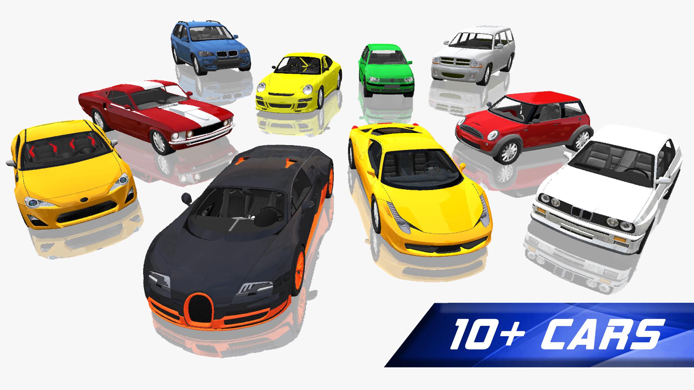 اسکرین شات 4 بازی Racing in City: In Car Driving