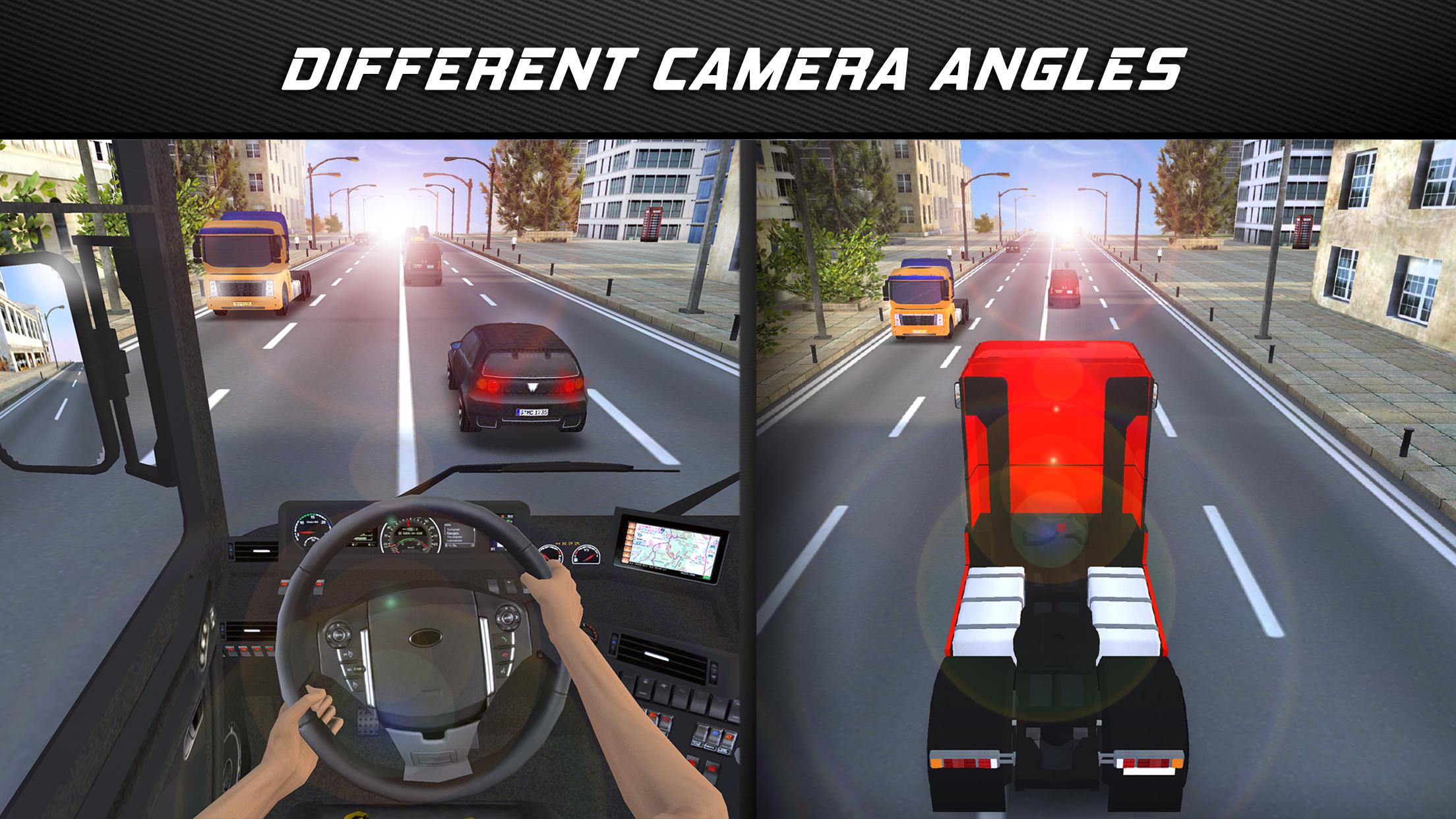 اسکرین شات 1 بازی Racing in City 2 - Car Driving