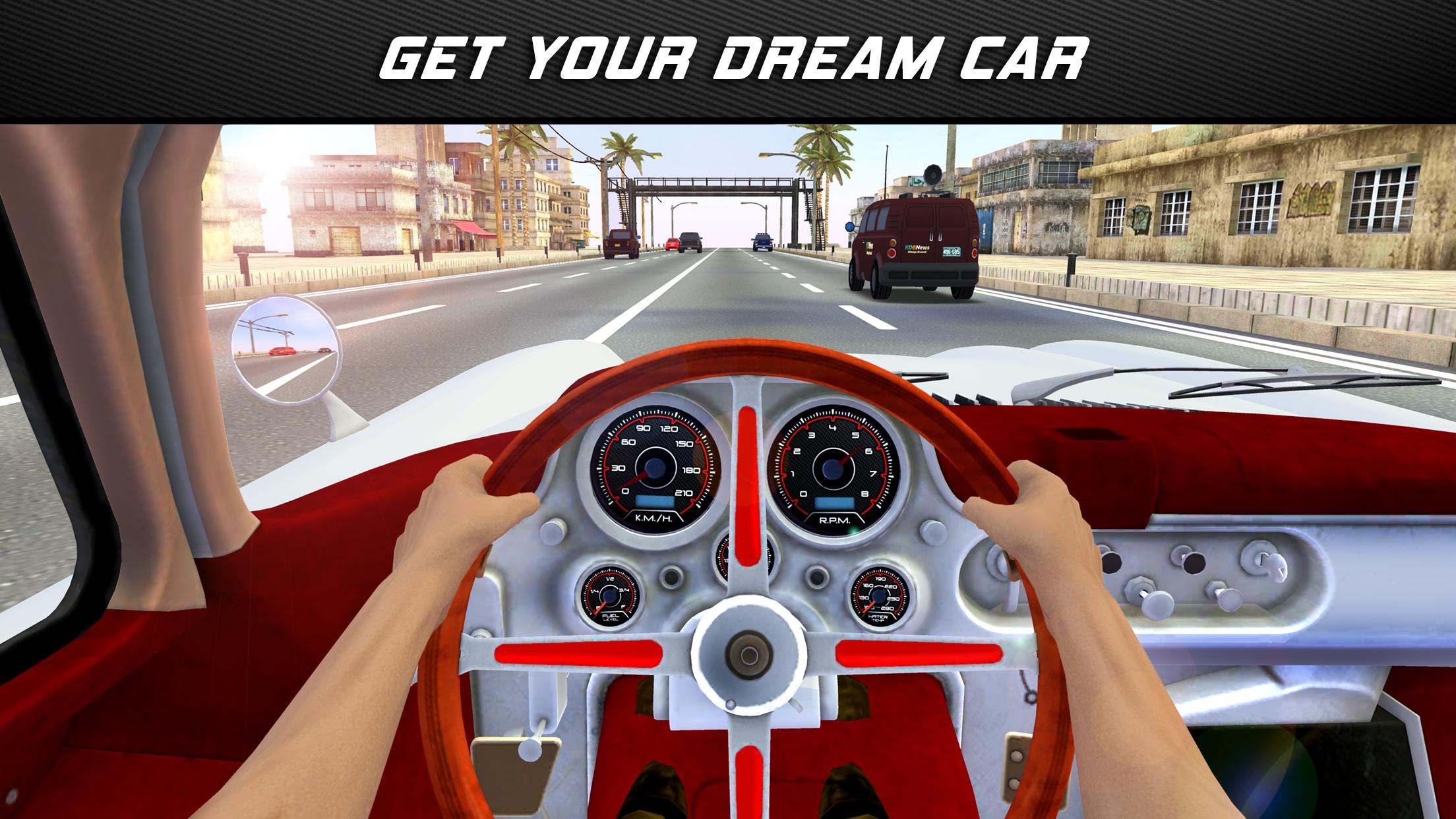 اسکرین شات 3 بازی Racing in City 2 - Car Driving
