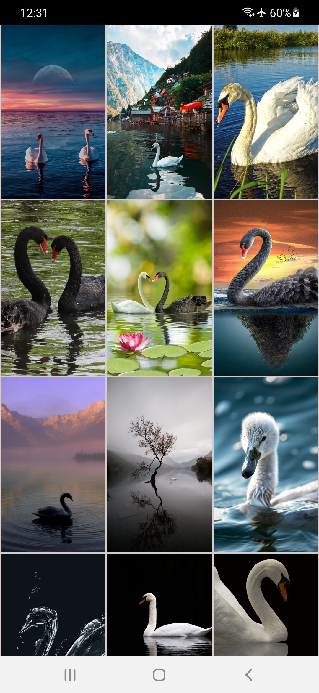 اسکرین شات 4 برنامه Abstruct - Wallpapers in 4K