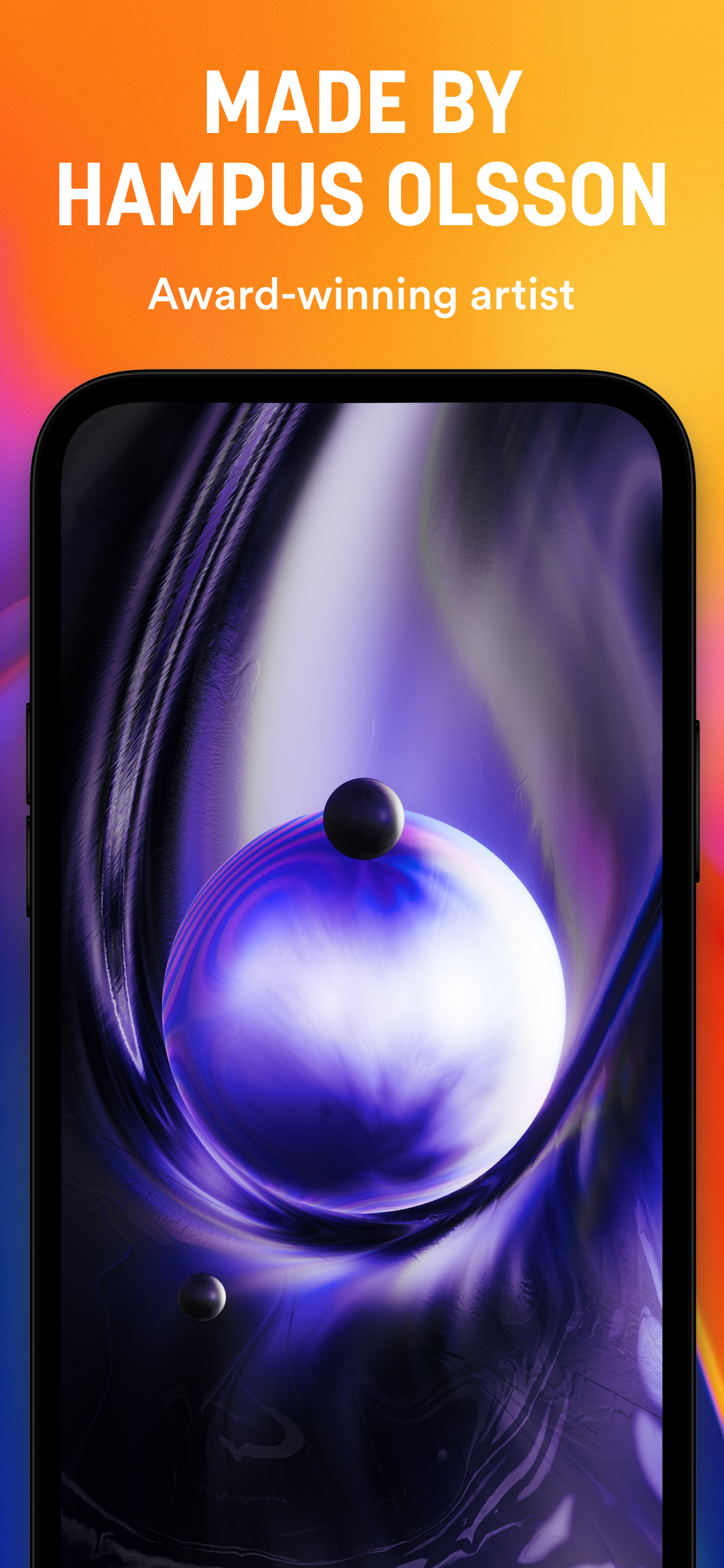 اسکرین شات 5 برنامه Abstruct - Wallpapers in 4K