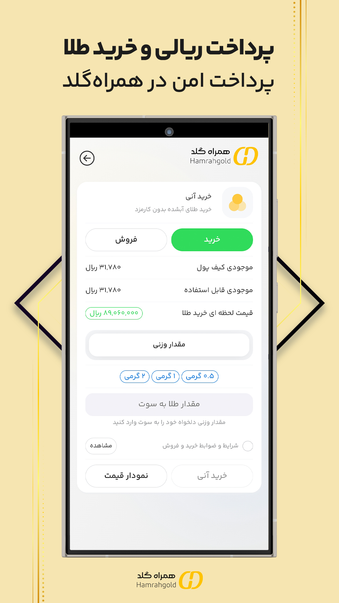اسکرین شات 2 برنامه همراه گلد