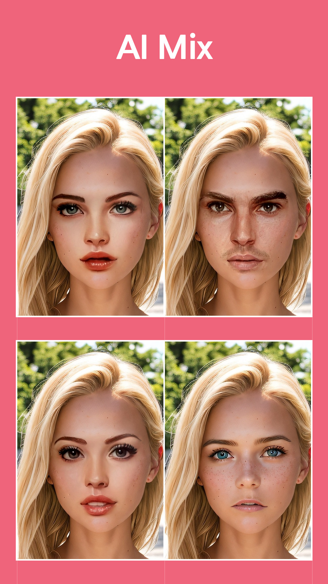 اسکرین شات 1 برنامه Face Warp - Plastic Surgery