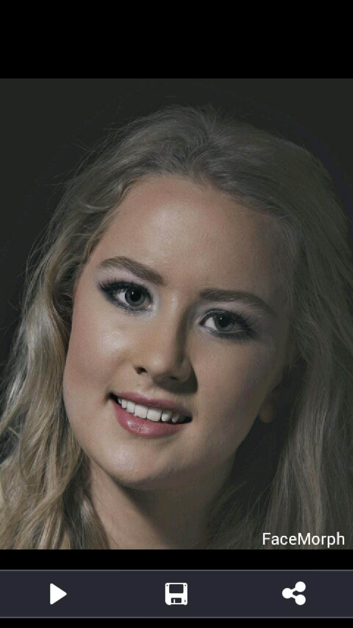 اسکرین شات 2 برنامه Face Morph