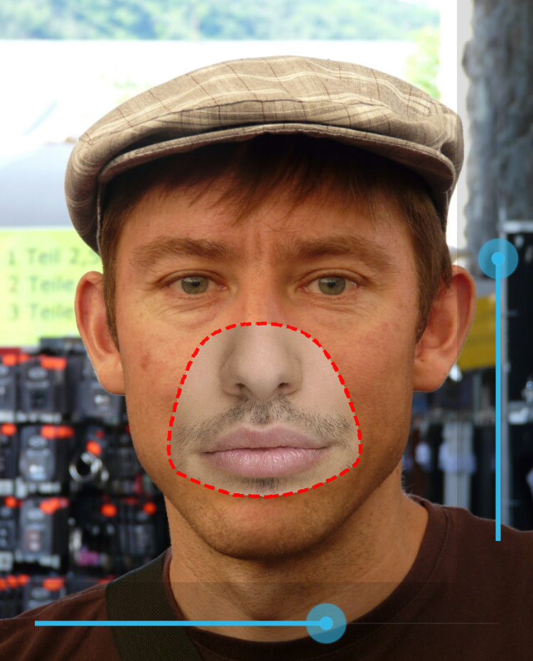 اسکرین شات 1 برنامه Face Paste