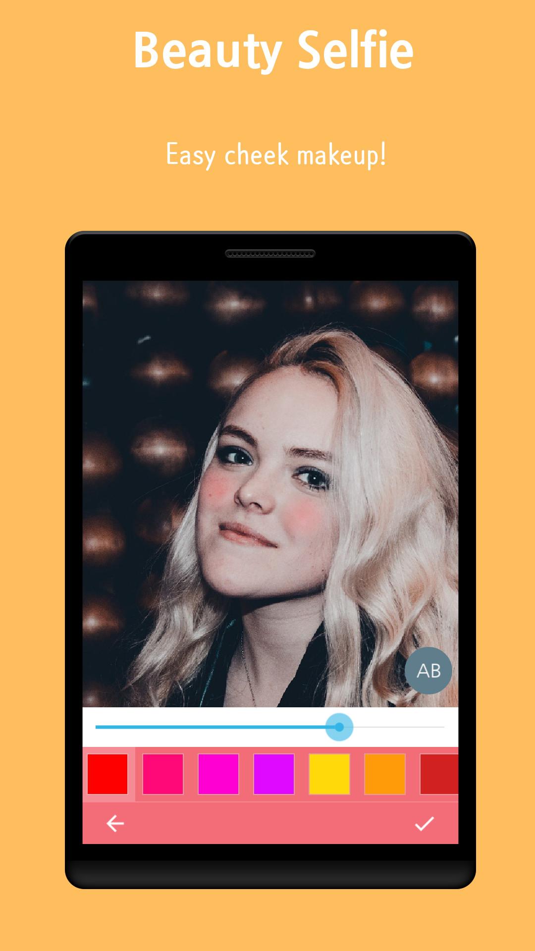 اسکرین شات 3 برنامه Beauty Selfie - Photo Editor