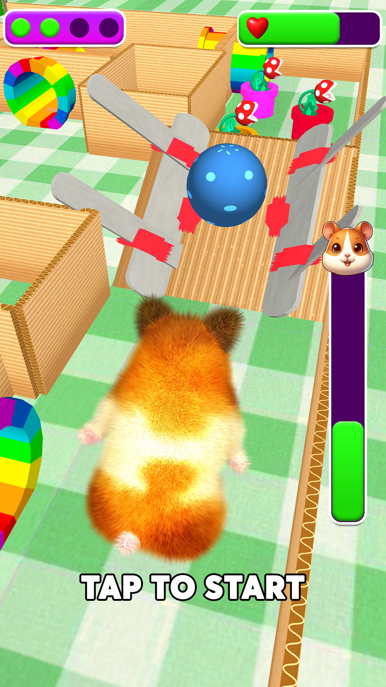 اسکرین شات 6 بازی Hamster: Pet Care Salon
