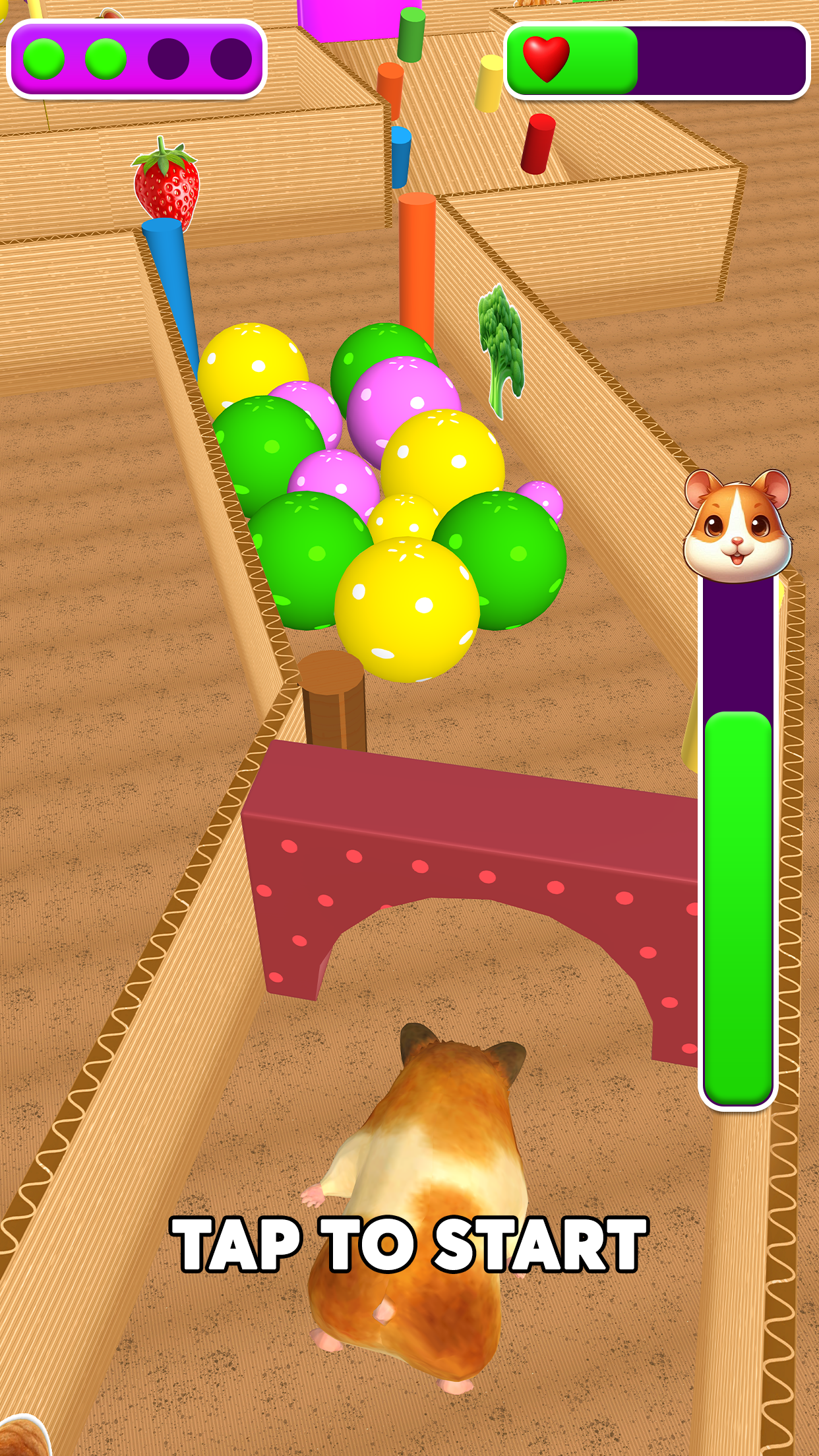 اسکرین شات 4 بازی Hamster: Pet Care Salon