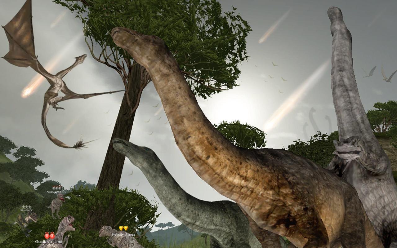 اسکرین شات 3 بازی Dinos Online