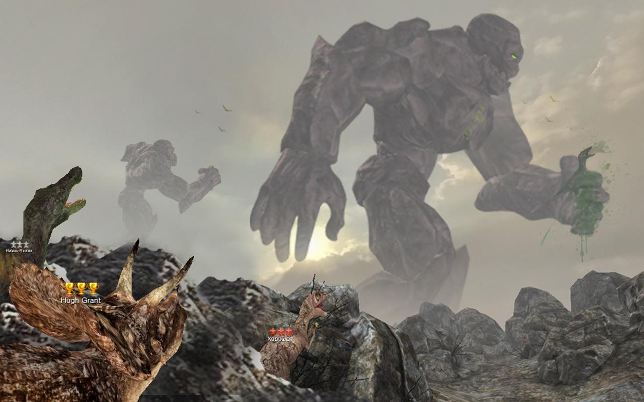 اسکرین شات 6 بازی Dinos Online