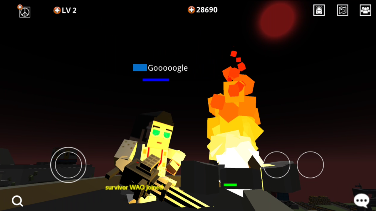 اسکرین شات 4 بازی Pixel Blood Online