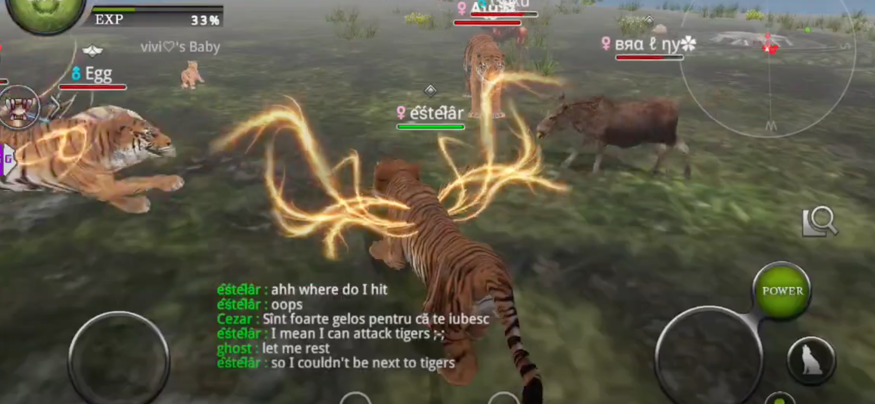 اسکرین شات 4 بازی Wild Animals Online(WAO)