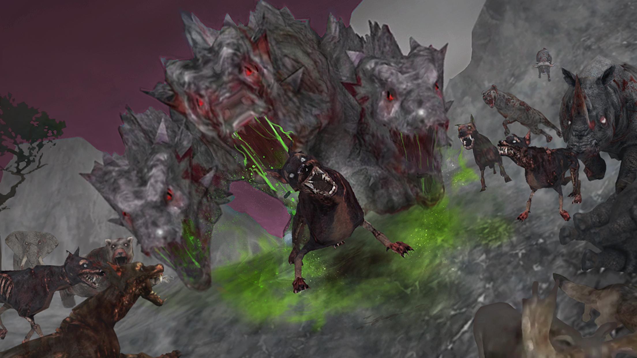 اسکرین شات 5 بازی Wild Zombie Online(WZO)