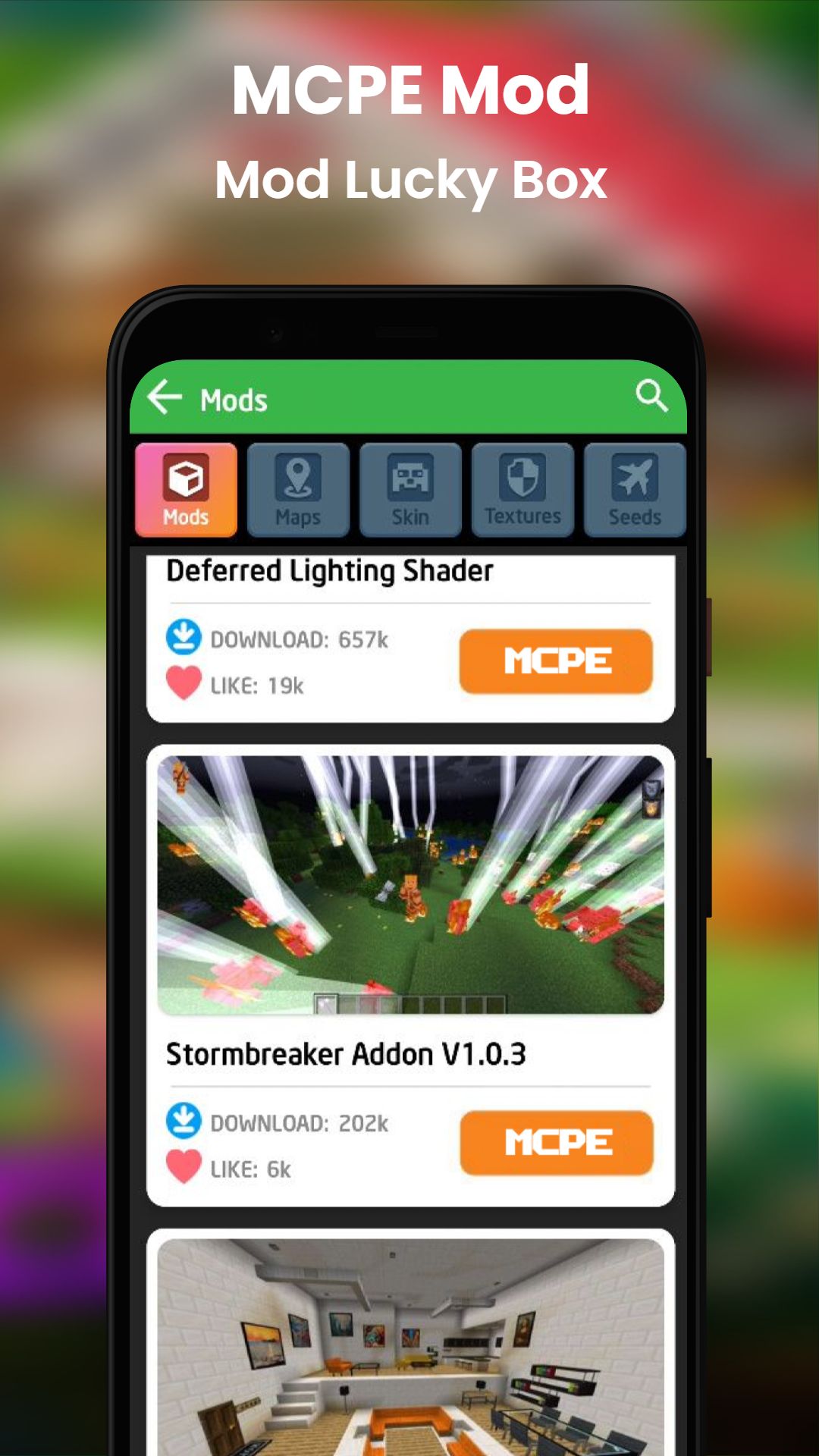 اسکرین شات 5 بازی Mods for MCPE by Arata