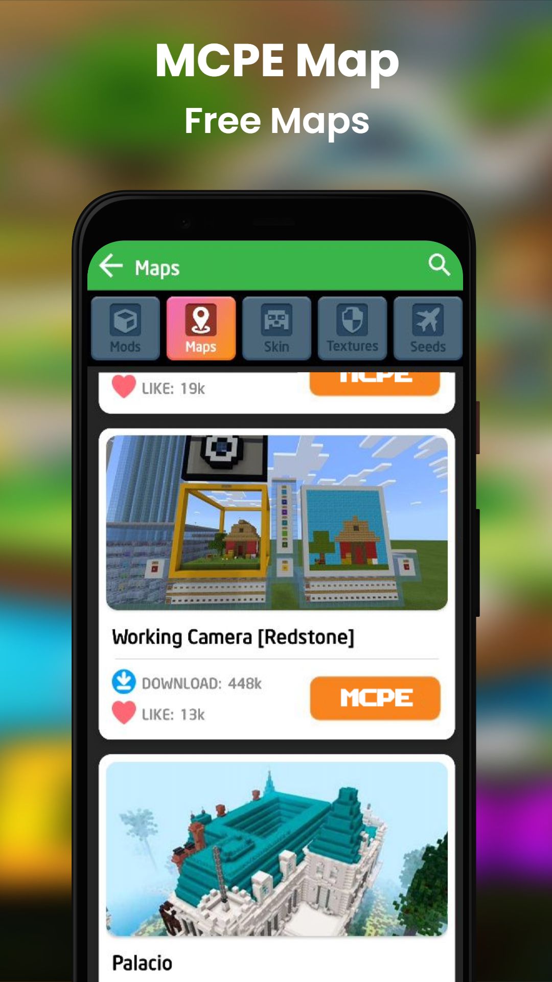 اسکرین شات 4 بازی Mods for MCPE by Arata